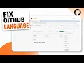 How to Change Repository Language on GitHub Correct Language Statistics