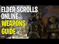ESO Weapon Guide - Which Should You Use Updated