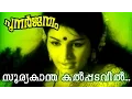 Lagu Sooryakantha Kalpadavil... | Malayalam Old Classic Movie | Punarjanmam | Movie Song