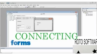 Connecting Forms in Vb 6 0 - Part 2