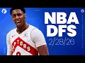 NBA DFS Picks Strategy for 26