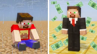 Minecraft, mais on devient MILLIONAIRE !