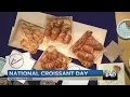 Alon s stops by for National Croissant Day