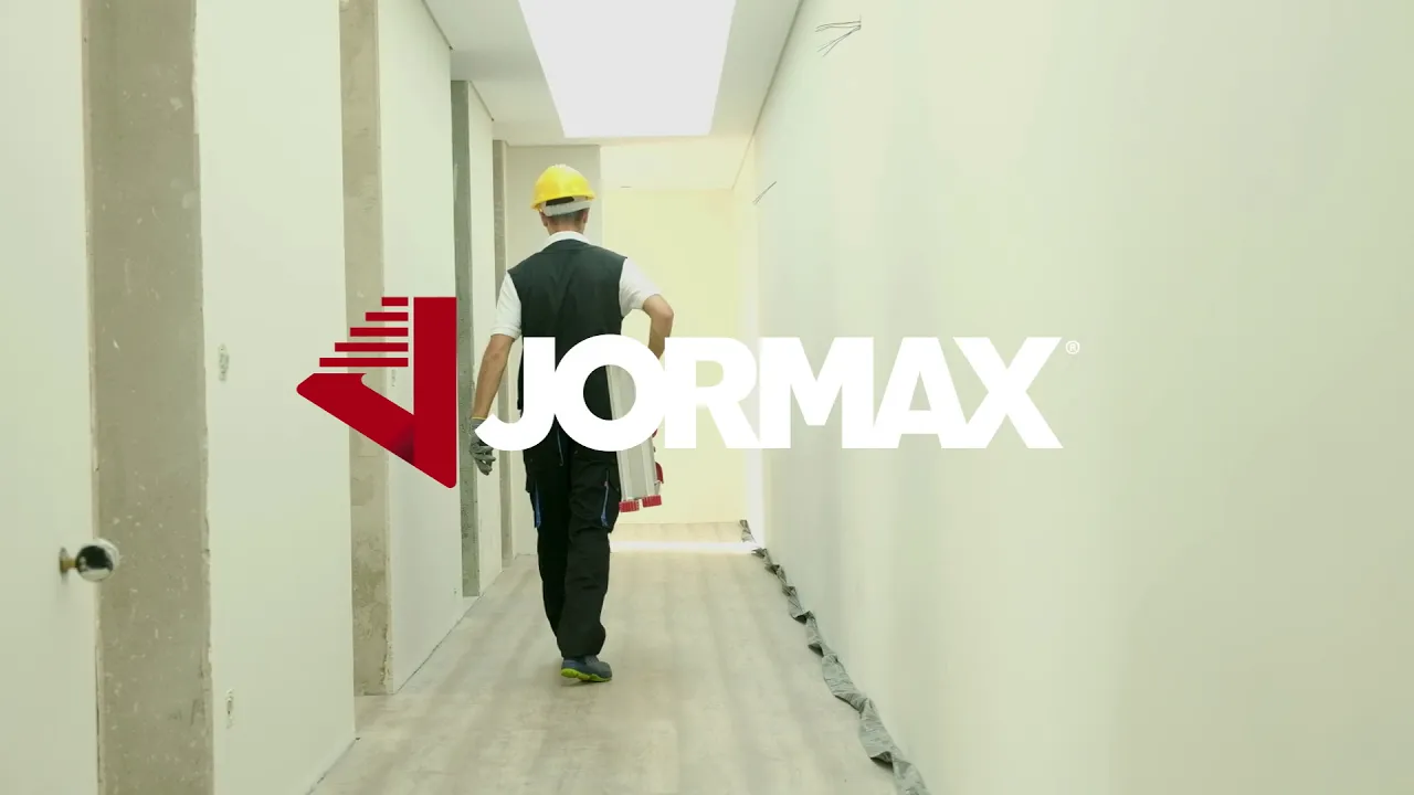 Vídeo: escadote Jormax PRO'MASTER