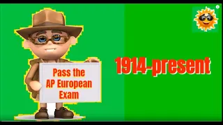 AP European History 1914 Present - Pass The AP Exam Flashcard Review