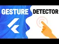Flutter GestureDetector Widget - Make Anything Clickable With Flutter