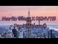 MARKO GLASS & RENVTØ - Papi (Versuri)