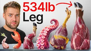 I Cooked the World's BIGGEST Leg