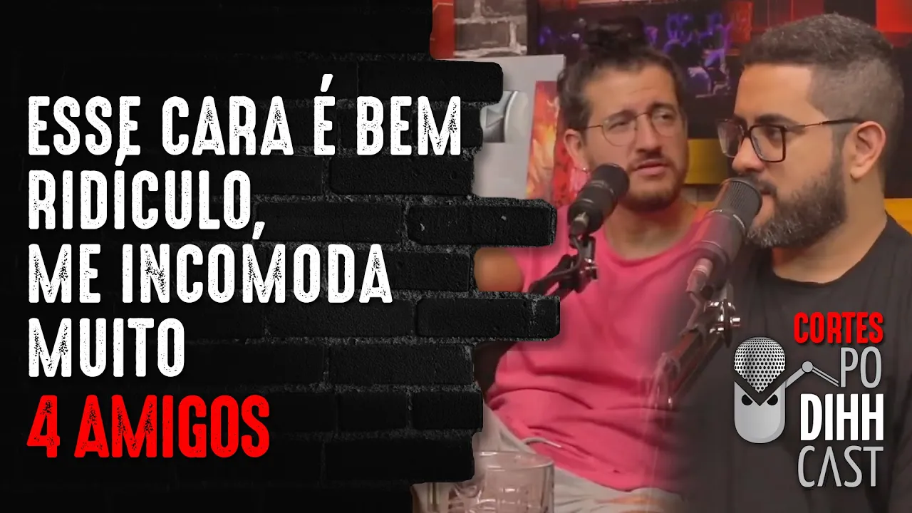 LIMITE DO HUMOR - EPISÓDIO 12 - Podihhcast Cortes