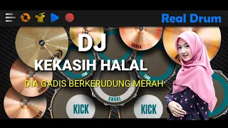 Download DJ KEKASIH HALAL DJ GENK  REMIX TERBARU FULLBASS | REAL DRUM COVER MP3