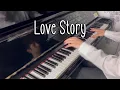 Download Lagu Love Story (Piano)