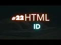 HTML Id Attribute tutorial for beginners Lecture 22