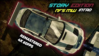 NFS MW 2005 Storyline Remastered 2022 Cutscenes Gameplay 4K60FPS 