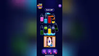 Magic Sort Level 287 Screenshot