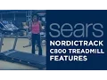NordicTrack C800 Treadmill Feature - Sturdy and Strong