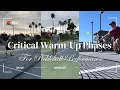 Unlock Your Potential The Critical Phases of a Dynamic Warm-Up for Peak Pickleball Performance
