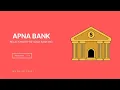 Basic Banking System Web development project The Sparks Foundation