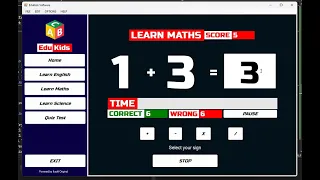 PART 1 - VB NET KIDS LEARNING SOFTWARE