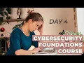 Studying Cybersecurity Foundations - Vlog Day 4
