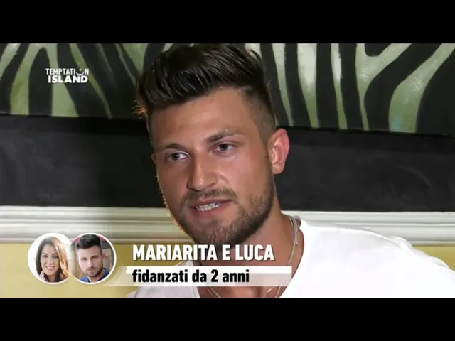 Temptation Island 2016 | Mariarita e Luca si presentano