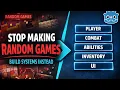 Beginner Game Dev Don t Make Small Games Do This Instead