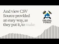 DrupalBrief Module - Working with External CSV Data in Drupal