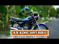 Download Lagu RX KING 2007 ASLI BIRU RESTORASI STANDAR ORIGINAL SEPERTI MOTOR BARU 