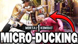Micro-Ducking EXPLAINED Pro Strategies for Beginners Mortal Kombat 1
