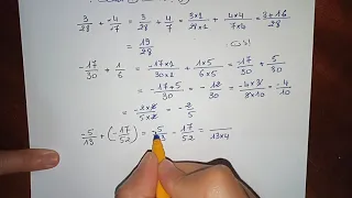 التمرين 3 الصفحة 36 من كتاب المسار في الرياضيات للسنة الثانية اعدادي 