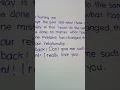 sorry letter