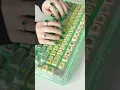 Download Lagu Keyboard ASMR typing sound test - kiiboom cosydiaries rainy froggy keycaps on phantom 81 keyboard 🐸