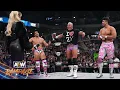 MUST SEE Johnny TV The Acclaimed are confronted by the QTV Crew 23 AEW Rampage