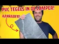 Download Lagu PVC tegels in de CAMPER! | Echt een aanrader! | Op reis met Stijn!