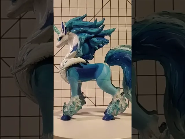 Cryocorn - The Frozen Unicorn Model: FREE for Personal Use video thumbnail