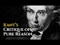 Kant s Critique of Pure Reason The Complete Argument