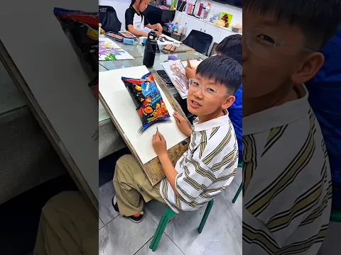 He Shocked His Teacher With This INSANE Drawing!