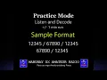 MORSE CODE NUMBERS ONLY SEE HEAR DECODE with TRAINOR and CHECKER HAM RADIO BASICS
