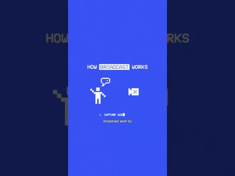how TV used to work