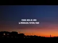 Fuego - Una Vaina Loca (Letra/Lyrics)
