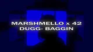 Download Marshmello x 42 Dugg - Baggin (slowed/reverb) MP3