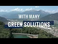 100% Renewable Energy - CARCANO's hydroelectric power plant for aluminum laminates.