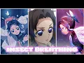 Demon slayer Kocho Shinobu Insect Breathing scenes