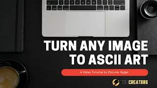 Turn any image to ASCII Art PyWhatkit Python project Python Tutorial