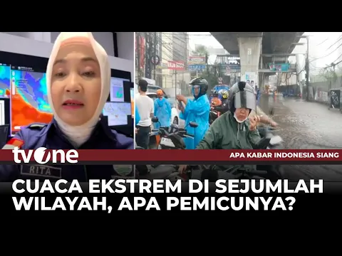 BMKG Ungkap Apa yang Memicu Cuaca Ekstrem dan berdampak ke Sejumlah Daerah