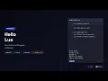 Learn Lua in Neovim Hello World with print lua Episode 1