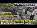Download Lagu Mantap‼️ Excavator Rapikan Saluran Aliran Sawah Warga Tidak Mengalir Dekat Jembatan #dedimulyadi