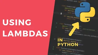 Using lambdas - 1 Minute Python Tutorial