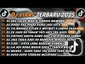 Download Lagu DJ TIKTOK TERBARU 2025 - DJ AKU CALON MANTU TERBAIK MAMAMU🎵DJ RINDU AKU RINDU KAMU JADI SATU🎵