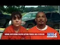 Woman shot after brandishing gun during escapee capture