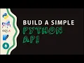 How to build a Python API with FastAPI
